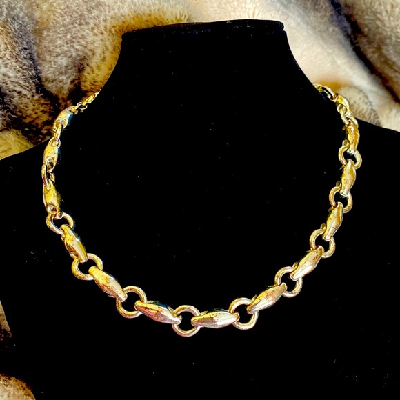 Erwin Pearl Vintage SignatureLink Necklace 18’